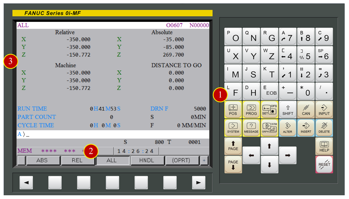 CH7_Machine Basic Operation_Fanuc Milling