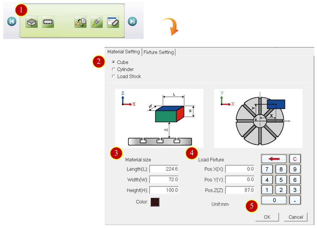 CH3_Tool & Material_Heidenhain Milling