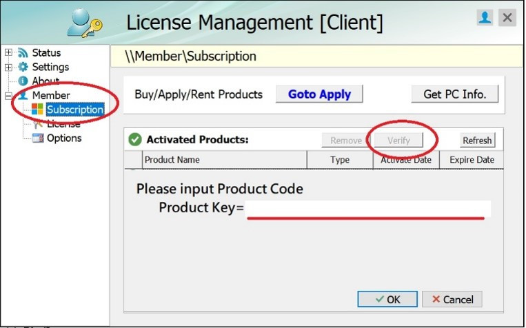 How to Activate Product Key Code