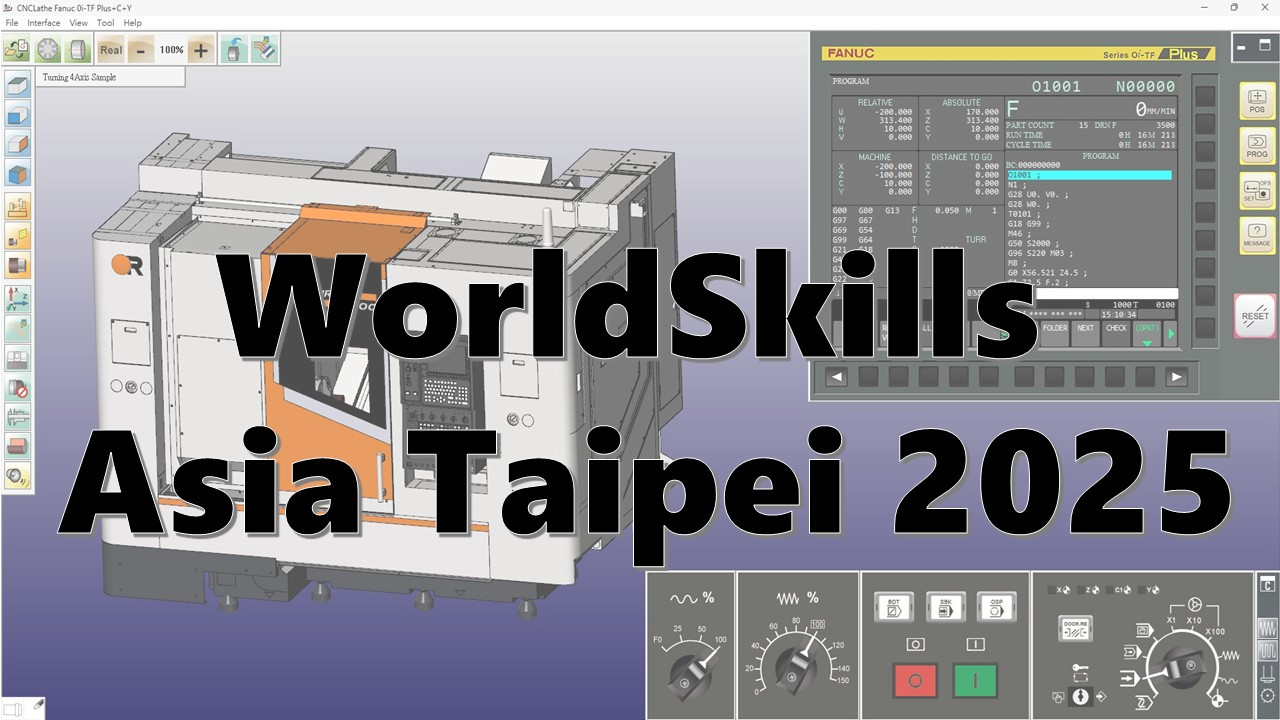 WorldSkills Asia Taipei 2025