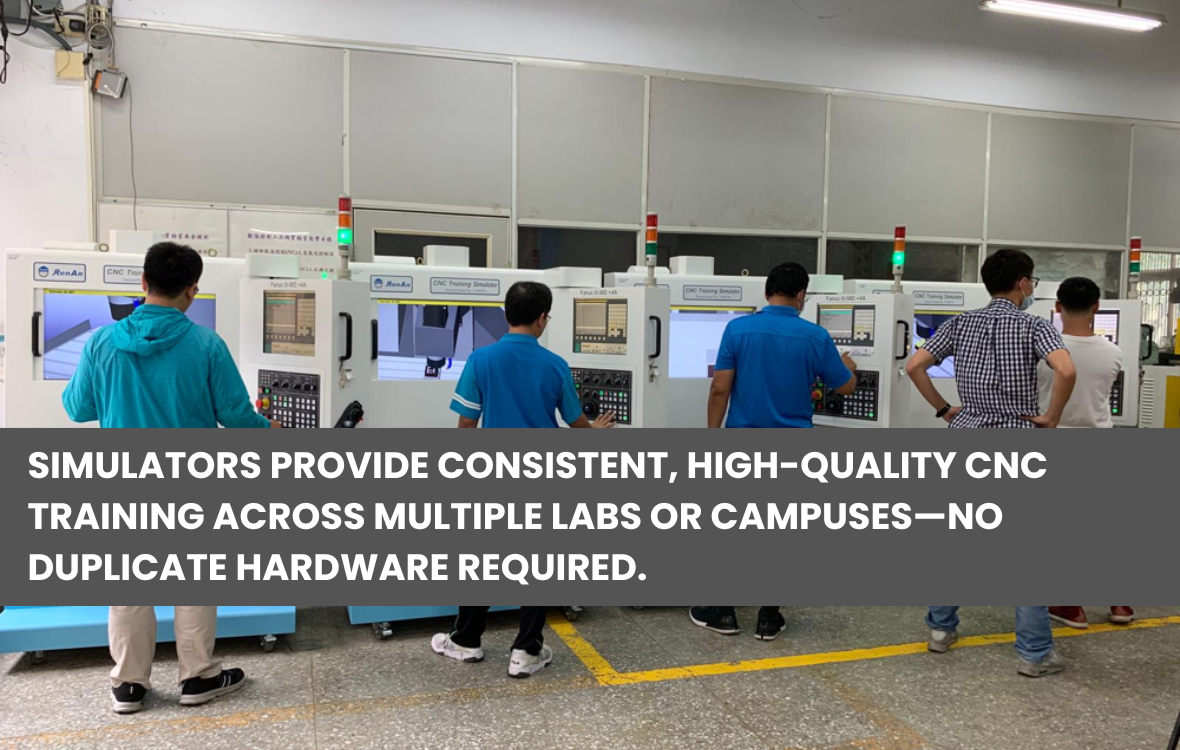 How CNC Simulators Help Schools Modernize Training Without Breaking the Budget