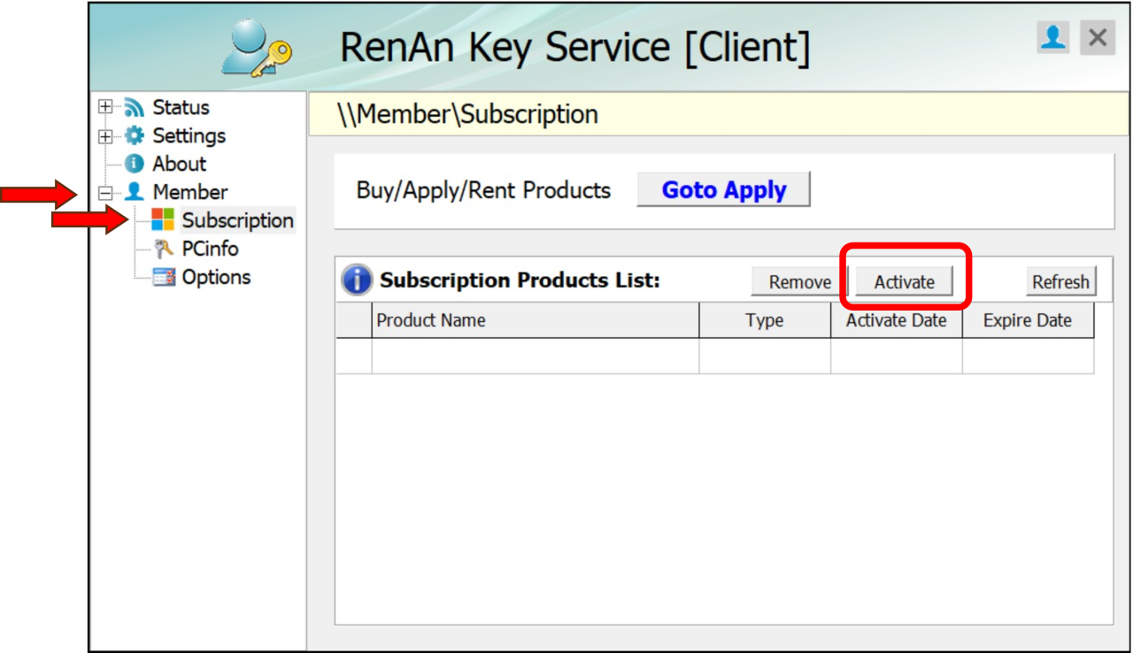 How to Activate Product Key Code