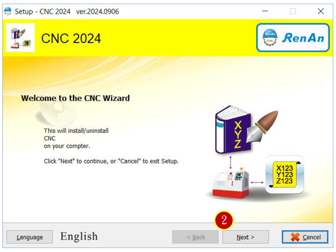 CH1_CD Installation Introduction_NcEditor