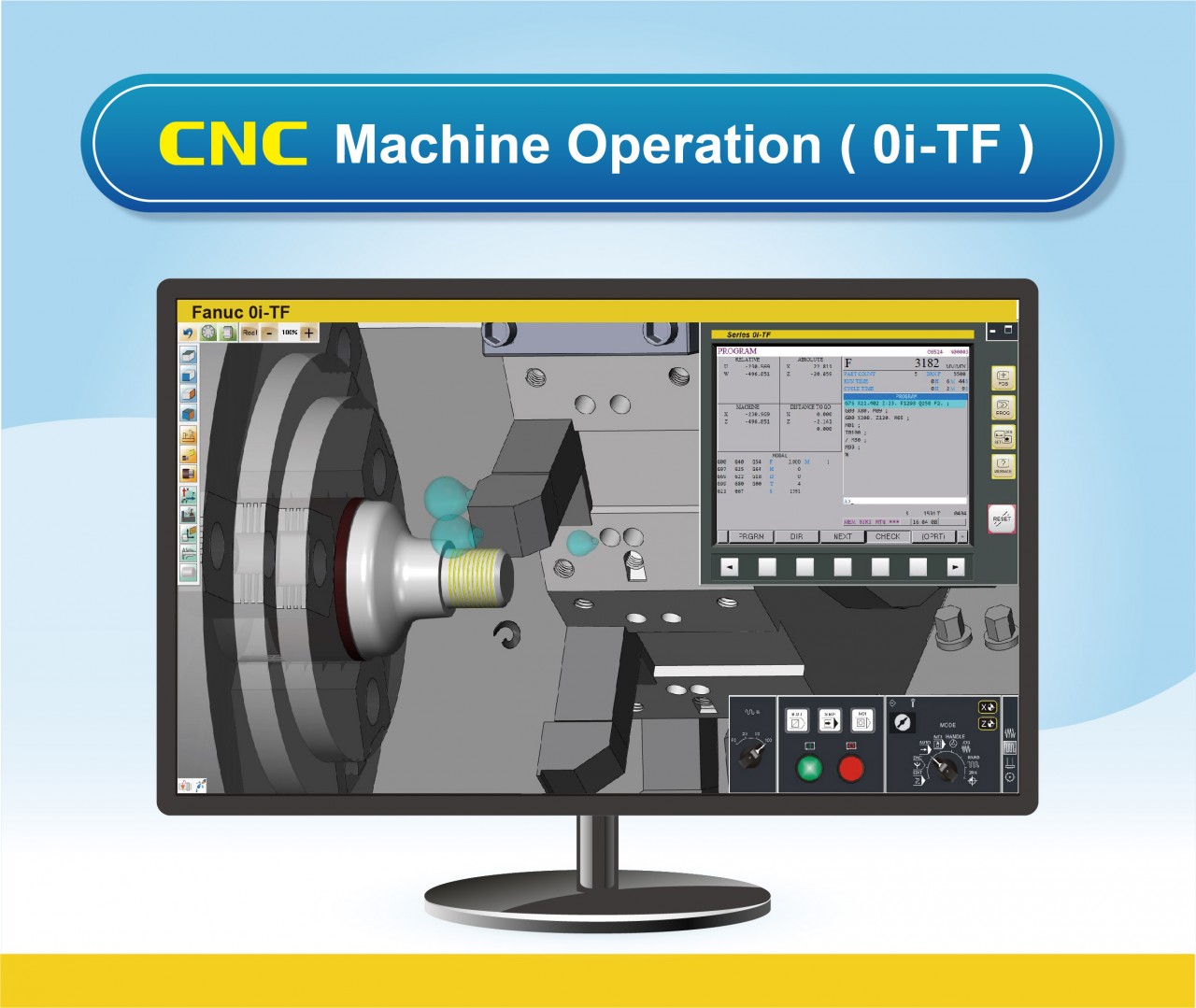 CNC Machine Operation