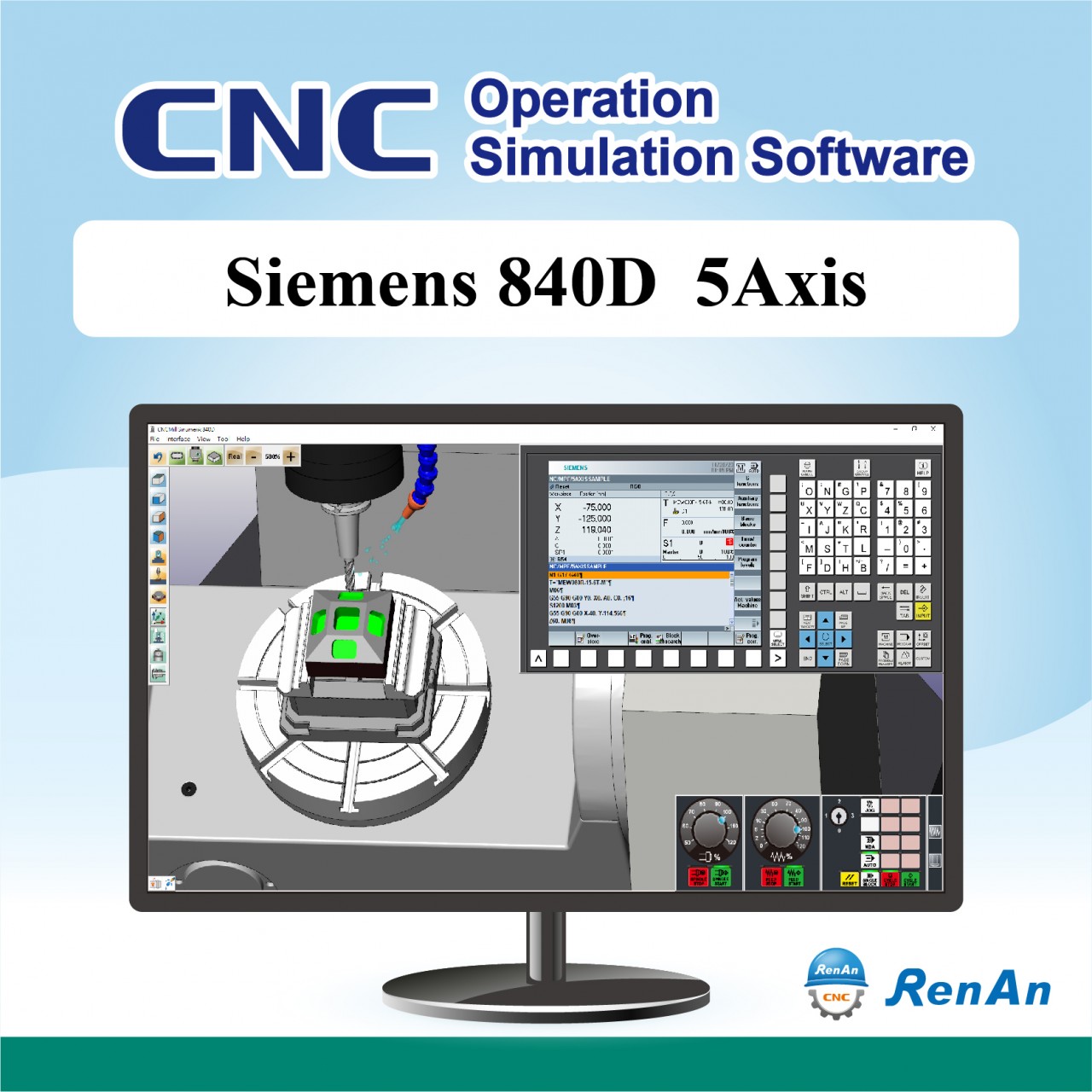 Ladder 2 CNC Controller Operation