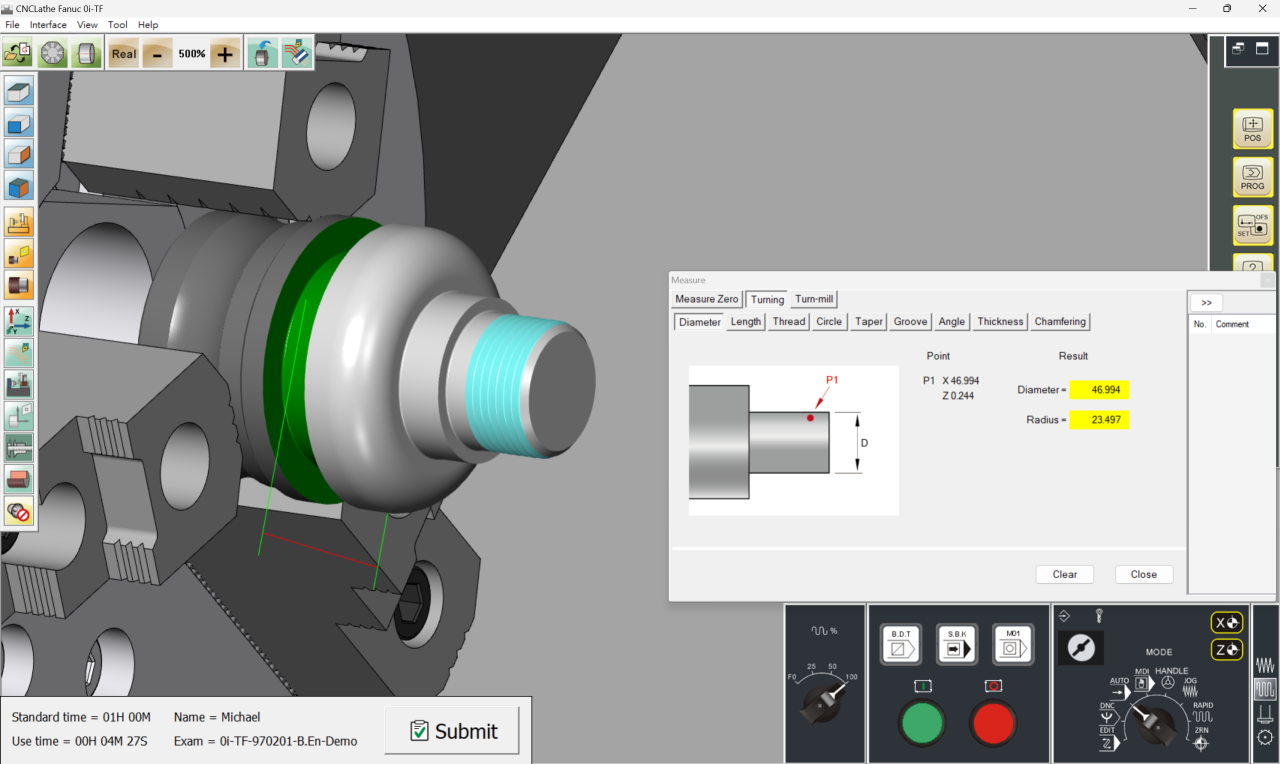 CNC Testing & Assessment