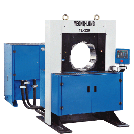 Industrial Crimpers - Big Diameters YL-330