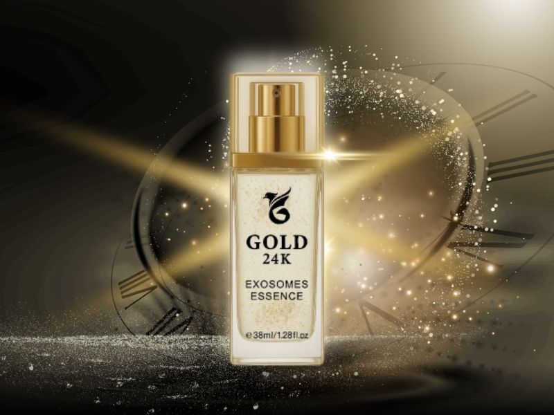 24K外泌體精華產品示意圖