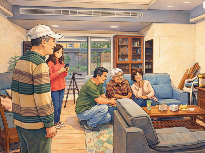 走出房間，走進日常：爸爸回家的那一天