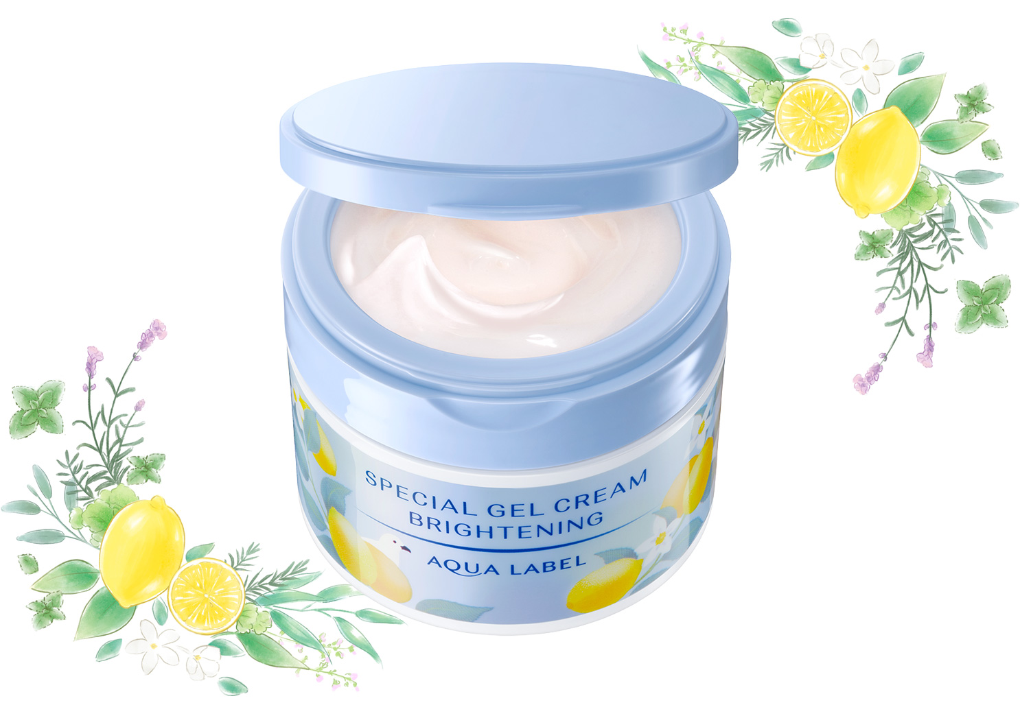 アクアレーベル スペシャルジェルクリーム（ブライトニング）