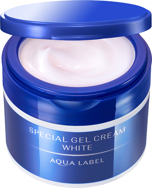 アクアレーベル スペシャルジェルクリームA（ホワイト）