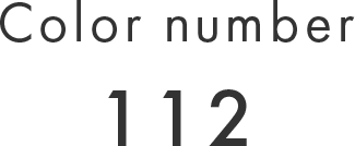 Color number 112