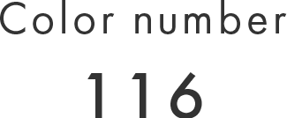 Color number 116