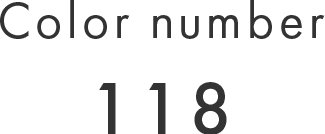 Color number 118