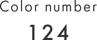 Color number 124