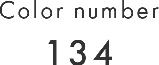 Color number 134
