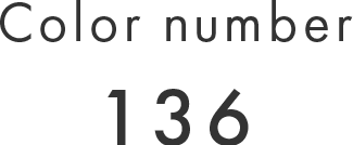Color number 136