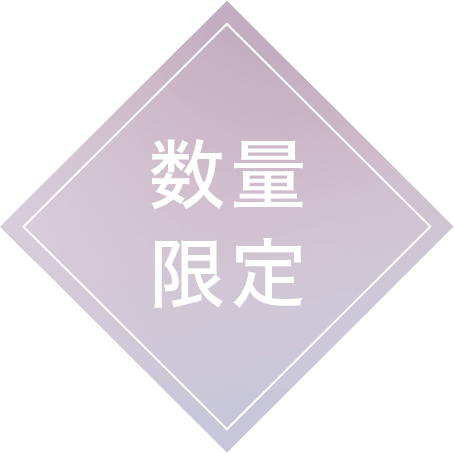 数量限定