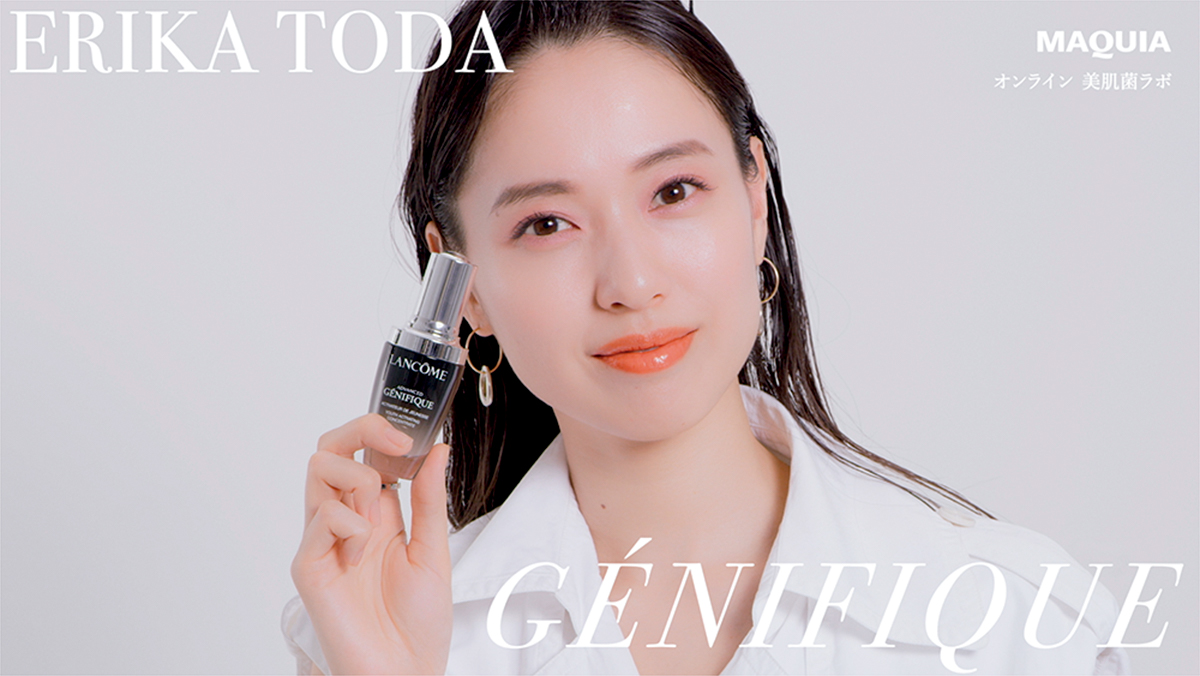 戸田恵梨香さんラボ限定動画