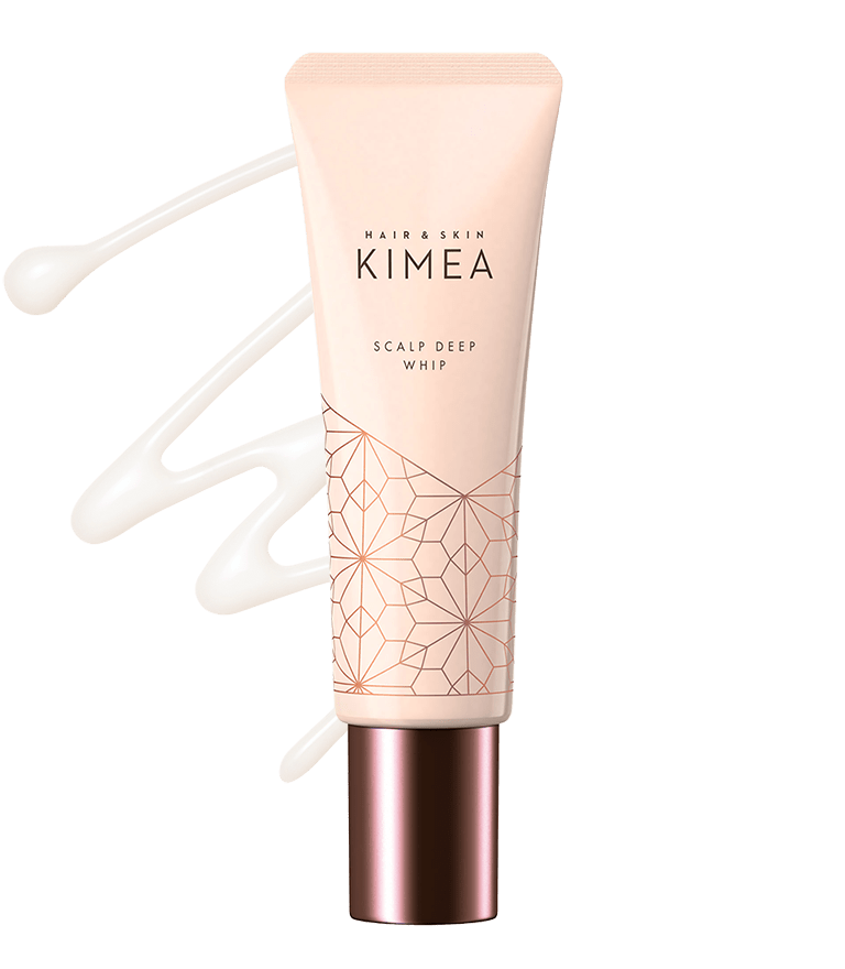 ヘア&スキン キメア スカルプディープホイップ