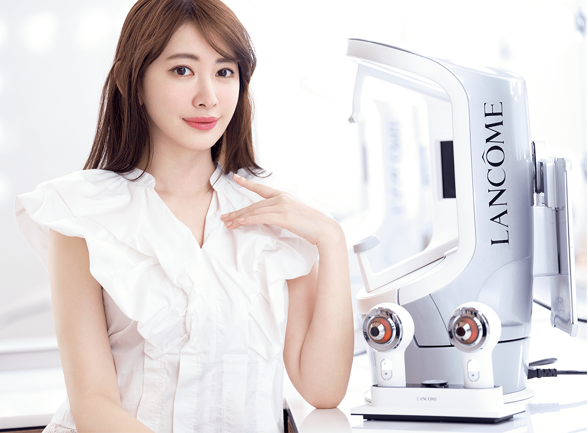 独自のAIアルゴリズムで肌状態を分析する「スキンスクリーン」