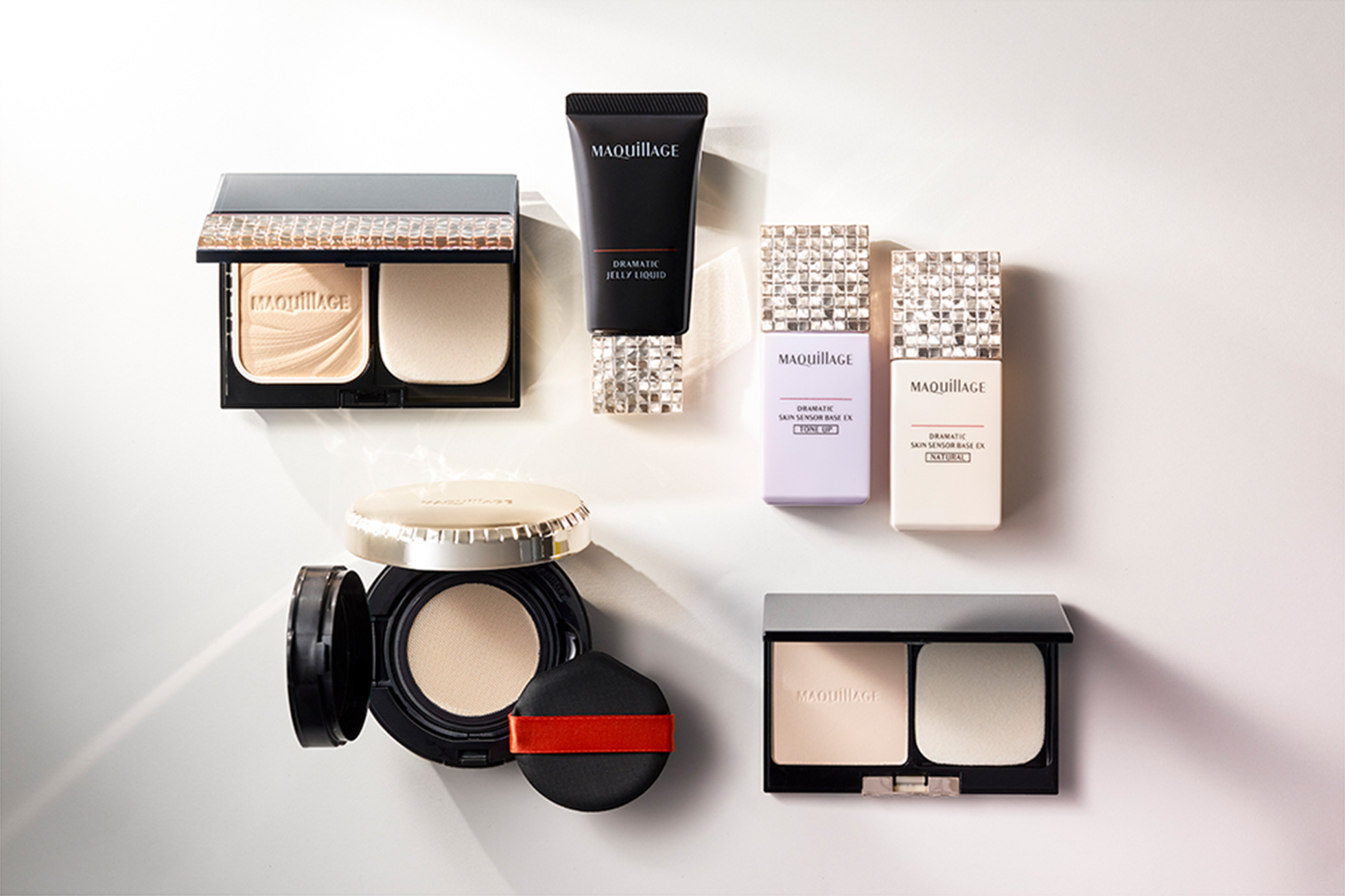 MAQuillAGEのベースメイクシリーズ