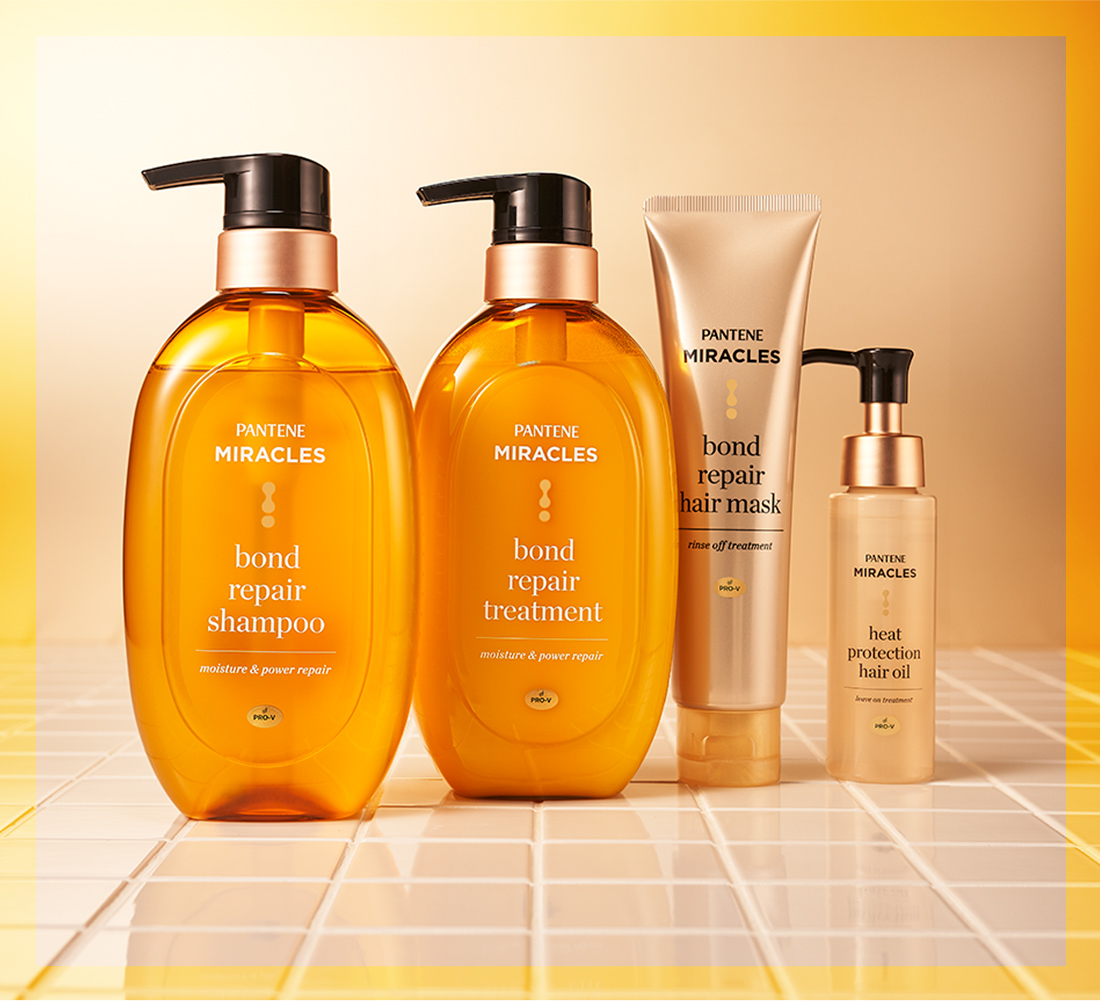 ボンドリペア モイスチャー&パワーリペア