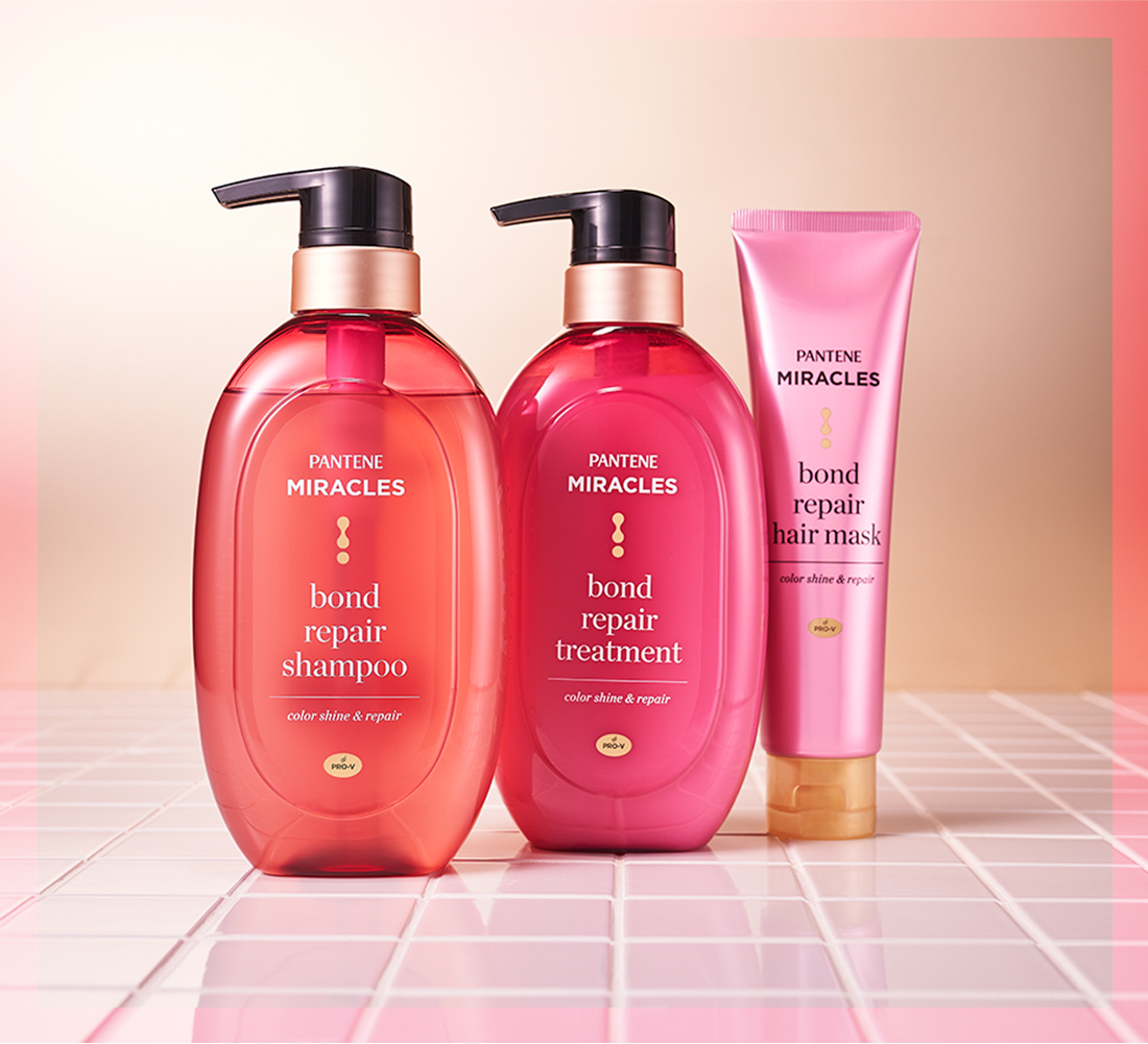 ボンドリペア カラーシャイン&リペア シャンプー/トリートメント