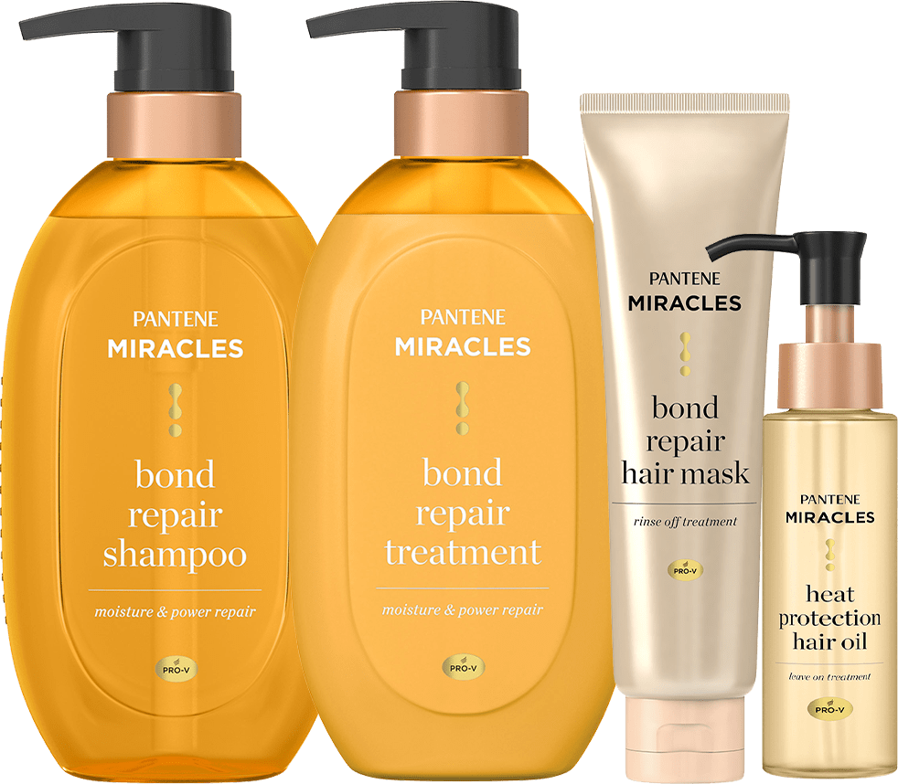 「ボンドリペア モイスチャー＆パワーリペア」シリーズ」