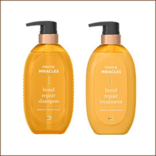 ボンドリペア モイスチャー&パワーリペア シャンプー/トリートメント