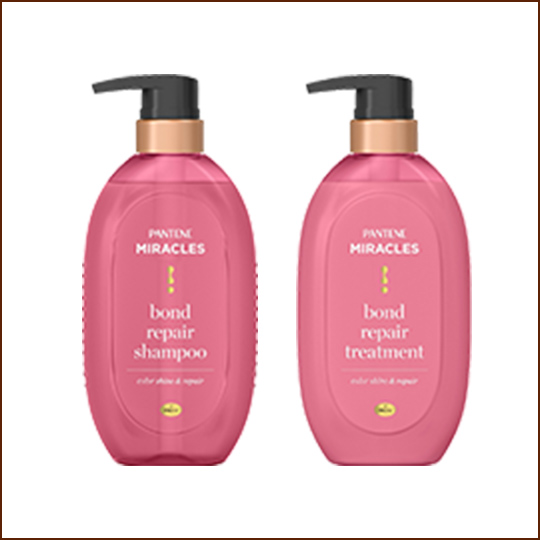 ボンドリペア カラーシャイン&リペア シャンプー/トリートメント