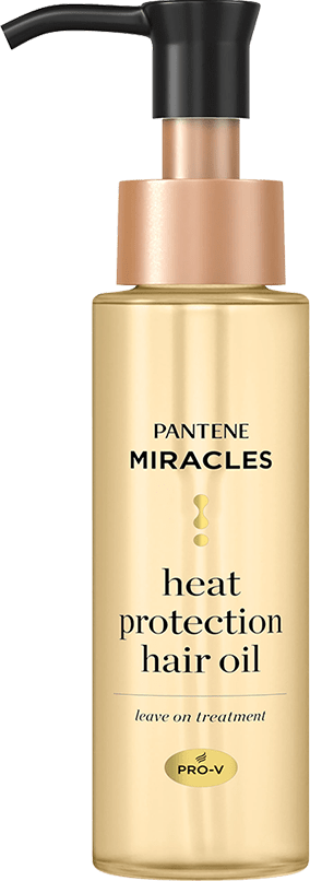 ヒートプロテクション ヘアオイル（洗い流さないトリートメント）