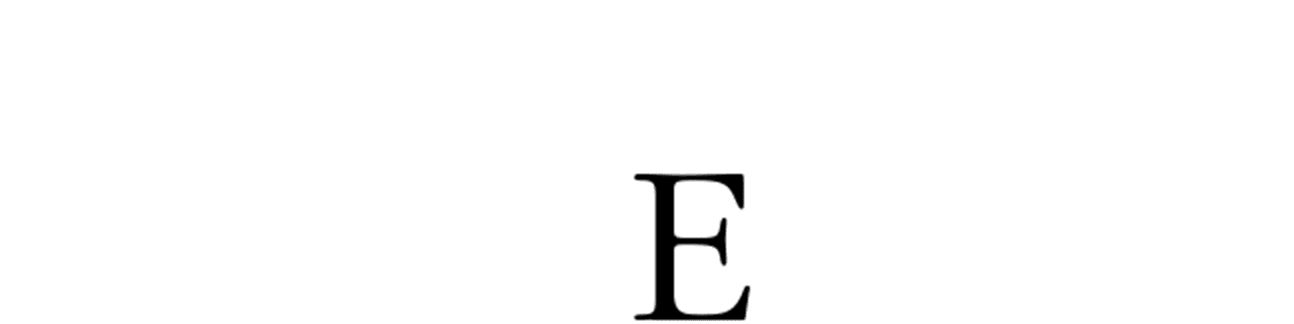 E
