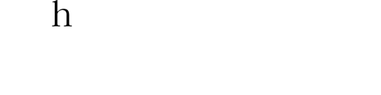 h