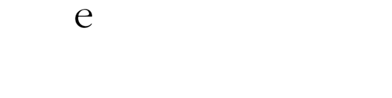 e
