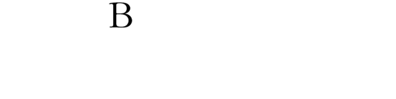 B