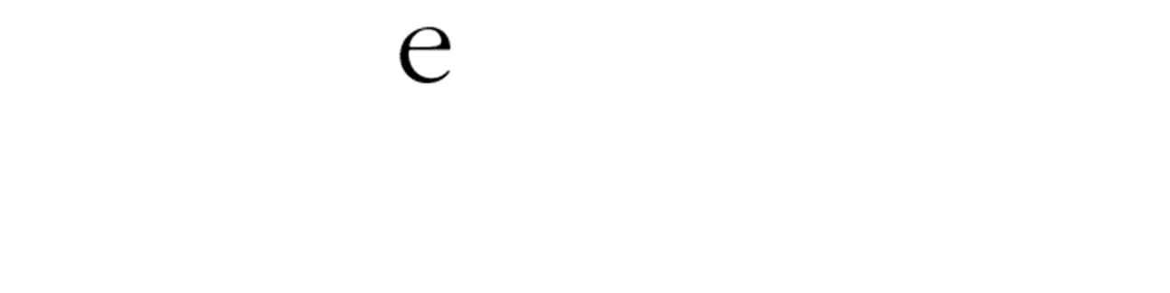 e