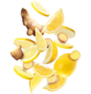 しょうがと檸檬の香り