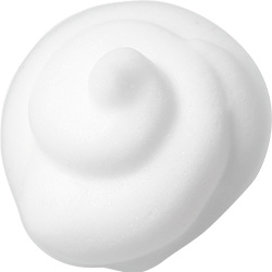 やさしく洗える、もちもちの泡