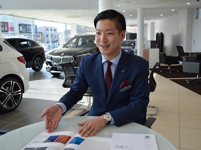 にいがた就職応援団ナビ22 新潟県の就活情報サイト モトーレンニイガタ株式会社 Niigatabmw Mini新潟 先輩