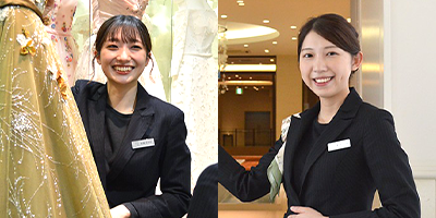 【ブライダルの仕事内容について】先輩社員にインタビュー！