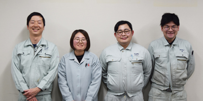 モチベーションが上がる！双葉製作所の働きやすについての先輩社員ホンネ座談会