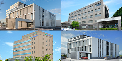 新潟県民の健康づくりをサポートしています。