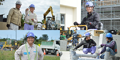 社員インタビュー｜仕事や会社の魅力とは？