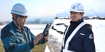 帆苅組の仕事を知る！技術職の特徴について