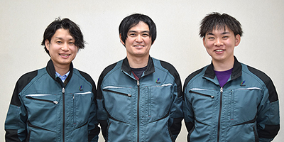 先輩社員の本音トーク座談会