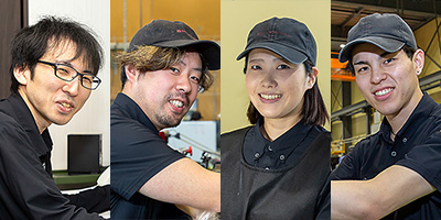 【先輩社員インタビュー】モノづくりのやりがいに溢れる仕事内容を紹介！