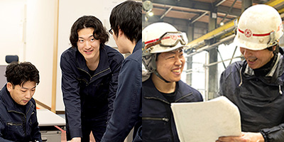 鉄工所らしくない鉄工所！？スローガンは「ピカピカ工場 イキイキ職場」！