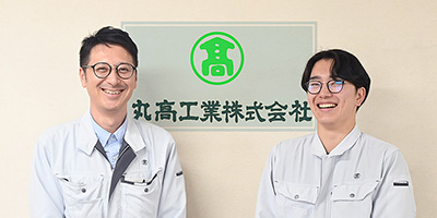 先輩社員クロストーク／若手が成長できる環境とサポート、先輩の丁寧な指導の様子など