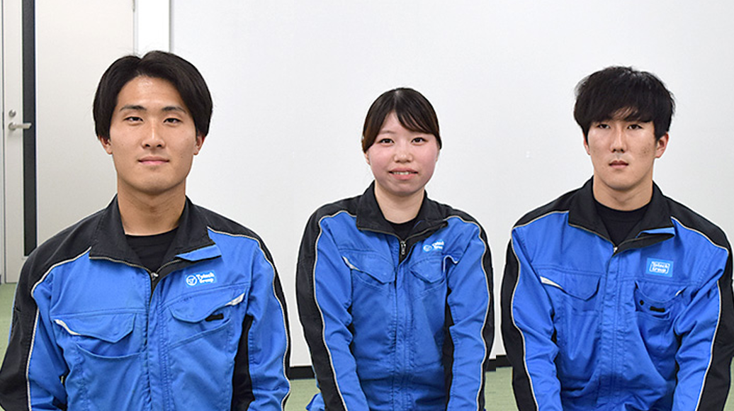 【人間関係も働きやすさも◎】若手社員3名に、会社の魅力を語ってもらいました！